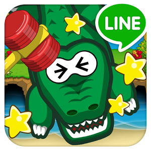 LINE ワニワニパニック