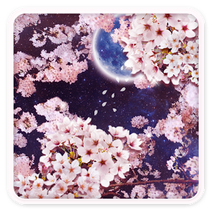 月桜ライブ壁紙