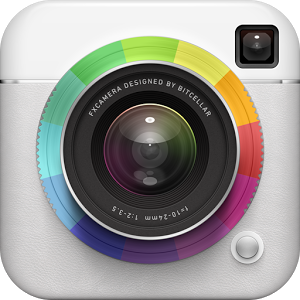 FxCamera – 簡単に写真加工ができる無料カメラアプリ