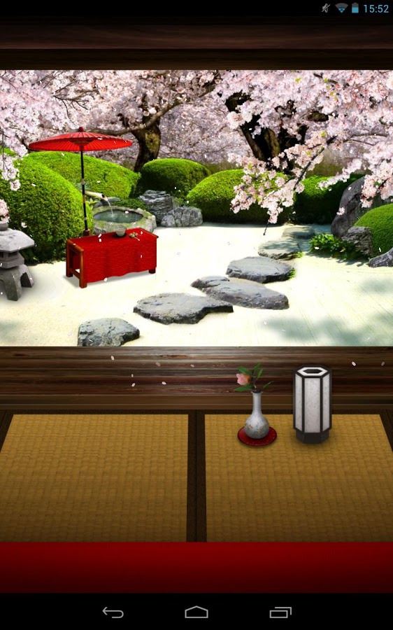 Zen Garden Spring ライブ壁紙 Android対応アプリ のアプリレビュー 口コミ Iphone Androidアプリ探すならappdoor